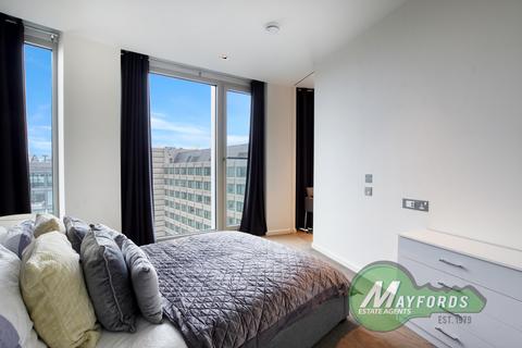 1 bedroom flat to rent, Upper Ground, South Bank Tower, London SE1