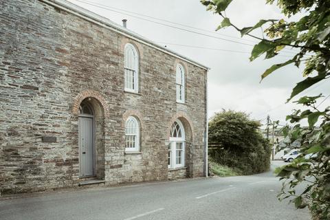 4 bedroom semi-detached house for sale, The Old Chapel, Trewarmett, Cornwall