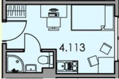 Studio to rent, Poulson House, Spark Street, Stoke-on-Trent, ST4 1NZ