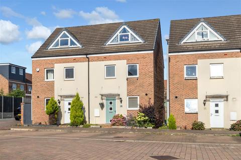 3 bedroom semi-detached house for sale, Eaton Hall Crescent, Broughton, Milton Keynes