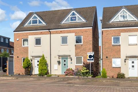 3 bedroom semi-detached house for sale, Eaton Hall Crescent, Broughton, Milton Keynes