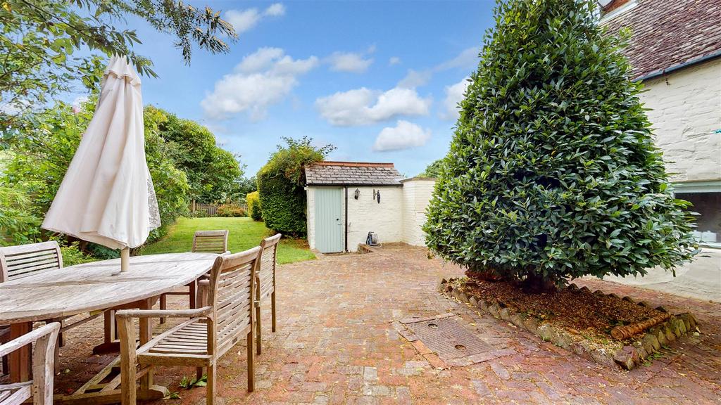 Brick outbuilding