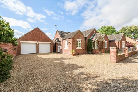 4 bedroom detached bungalow for sale, Rauceby Drove, South Rauceby, Sleaford, Lincolnshire, NG34