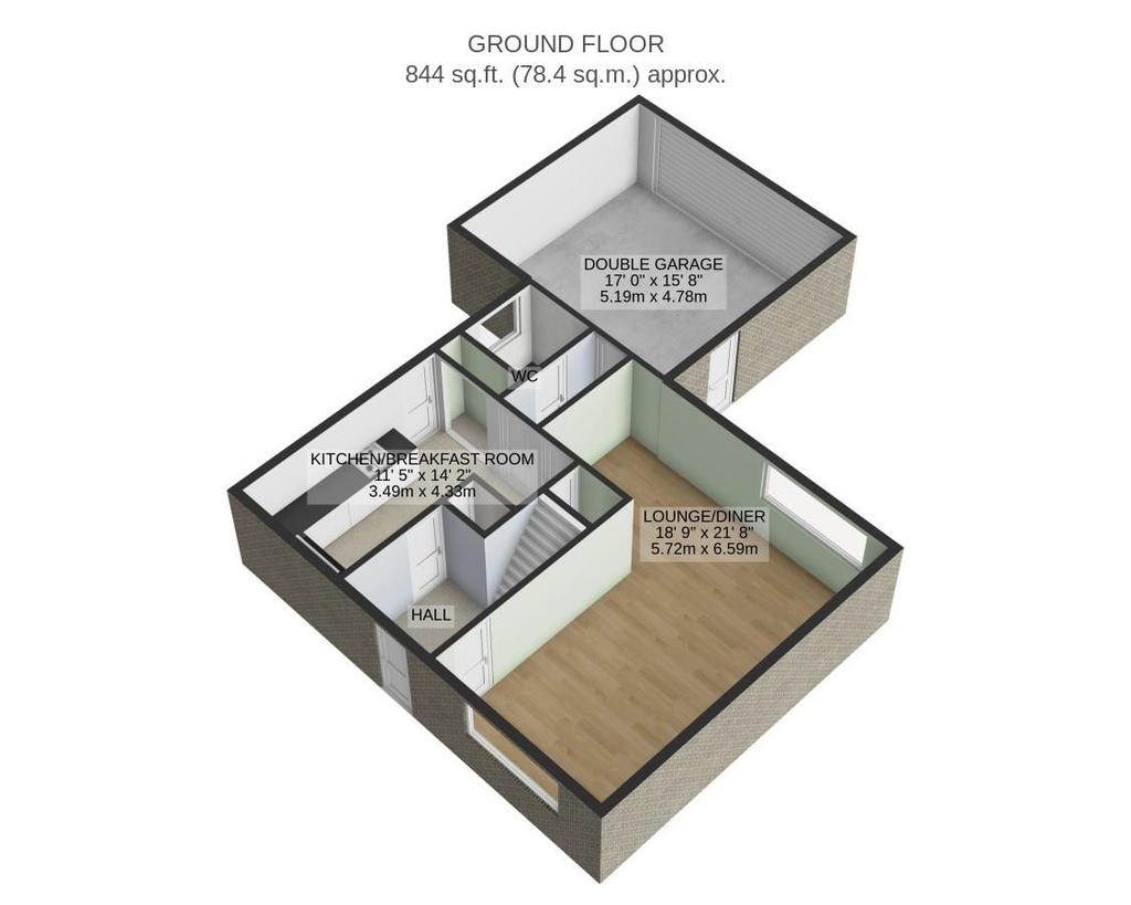 Ground Floor Plan.