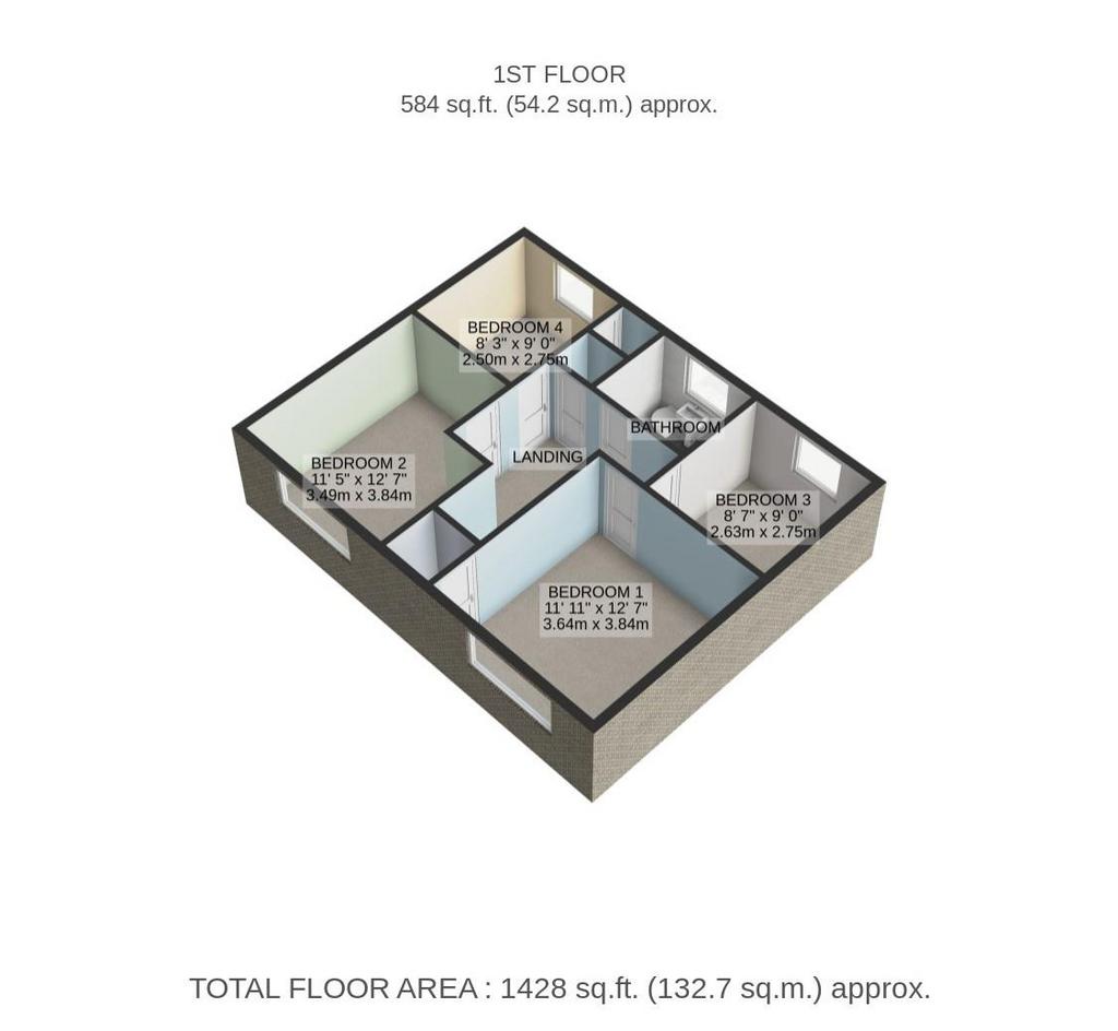 First Floor Plan.