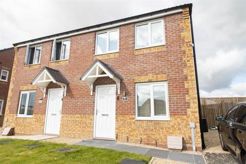 3 bedroom semi-detached house for sale, 9 Rollyway Gardens, Hutton Park, Blyth