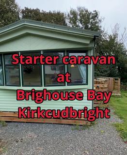 2 bedroom static caravan for sale, Borgue Kirkcubright