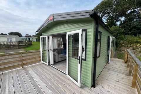 3 bedroom static caravan for sale, Borgue Kirkcubright