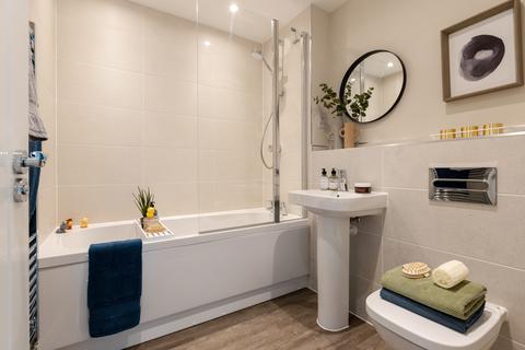 2 bedroom terraced house for sale, The Stratton at Ashberry at Whitehouse Park, Off Calverton Lane MK8