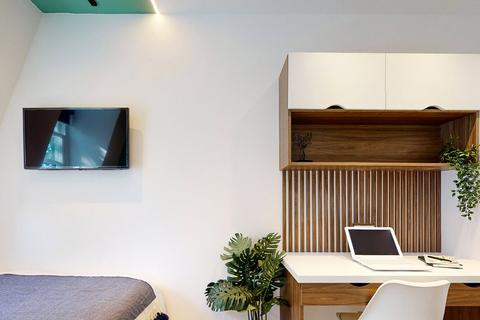 Studio to rent, Apt 405, Castello Court, 309-311 Harrow Road W9