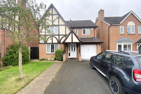 4 bedroom detached house for sale, Parrys Close, Bayston Hill, Shrewsbury