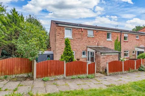 4 bedroom end of terrace house for sale, Northleach Close, Church Hill North, Redditch, Worcestershire, B98