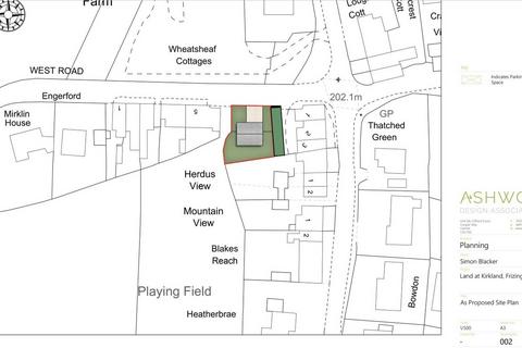 Plot for sale, West Road, Frizington CA26