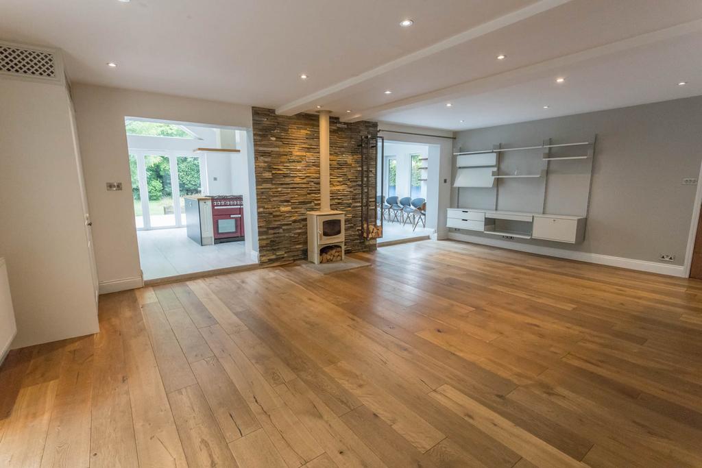 Huge Open Plan Living Room