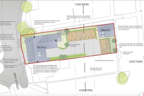 Land for sale, New Street, Oakengates TF2