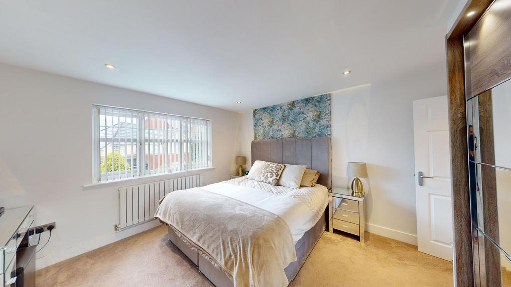 Master bedroom