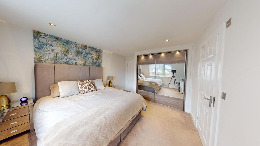 Master bedroom