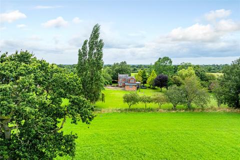 4 bedroom detached house for sale, Hulme Lane, Lower Peover, Knutsford, Cheshire, WA16