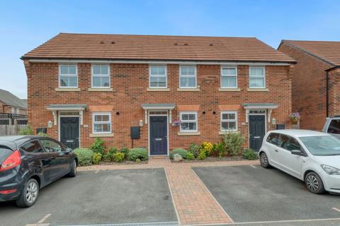 2 bedroom terraced house for sale, Edgefield Close, Wirehill, Redditch B98 7WB