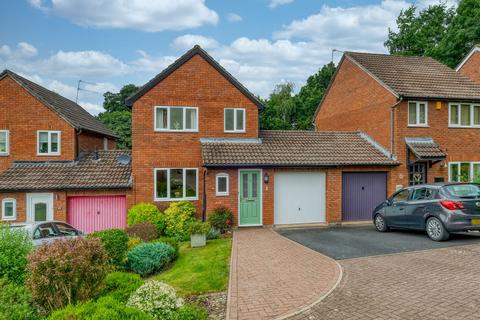 3 bedroom link detached house for sale, Underwood Close, Callow Hill, Redditch B97 5YS