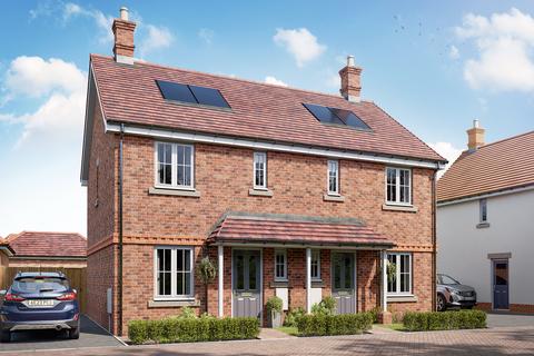 2 bedroom semi-detached house for sale, Plot 4, The Danbury at Malthouse Meadows, West Street, Sompting BN15