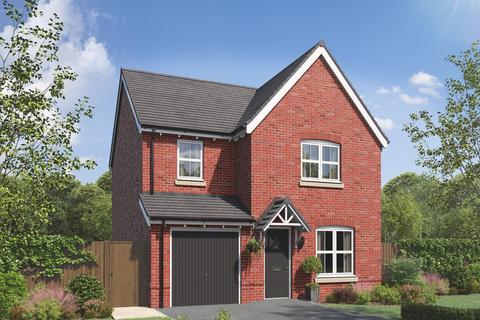 4 bedroom detached house for sale, Plot 147, The Burnham at Greetwell Fields, St. Augustine Road LN2