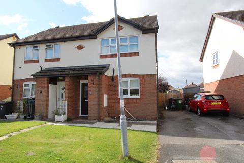 2 bedroom semi-detached house for sale, Overton