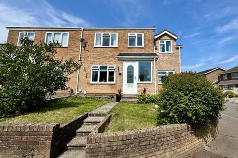 4 bedroom semi-detached house for sale, Cledwen Close, Barry