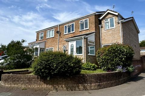 4 bedroom semi-detached house for sale, Cledwen Close, Barry