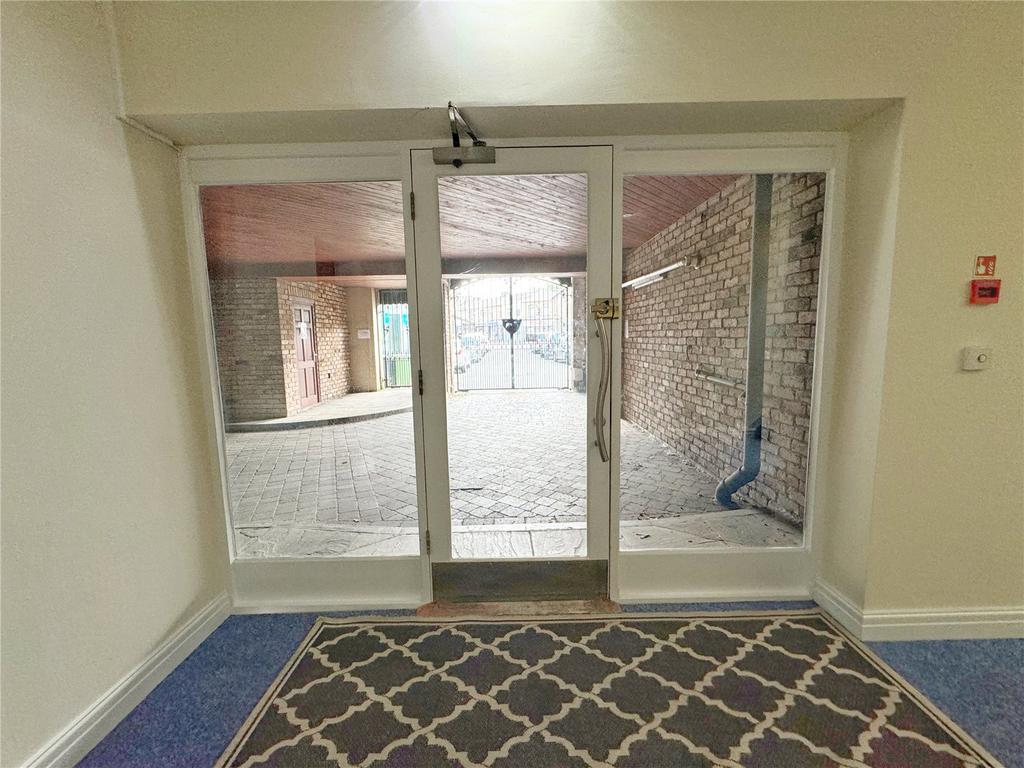 Communal Entrance