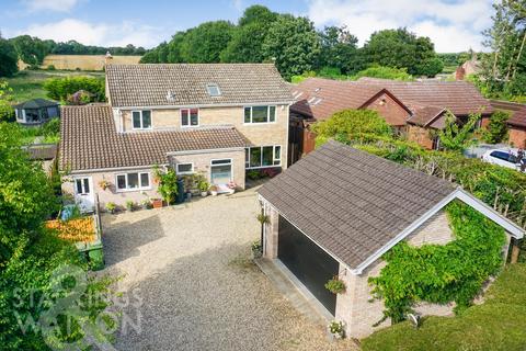 5 bedroom detached house for sale, Church Road, Swainsthorpe, Norwich