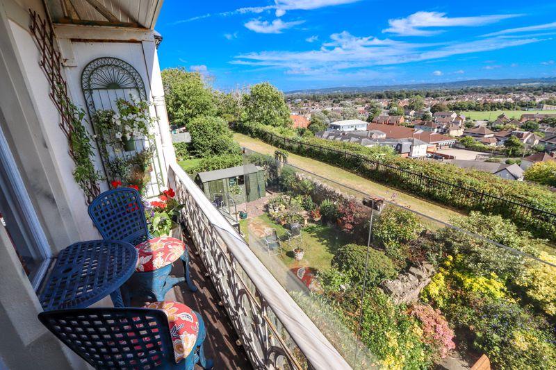 Balcony and View