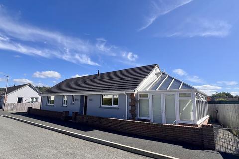 2 bedroom detached bungalow for sale, Gasworks Lane, Llandovery, Carmarthenshire.