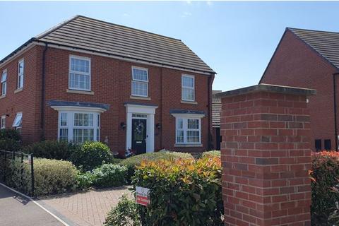 4 bedroom detached house for sale, Blandford Way, Market Drayton TF9