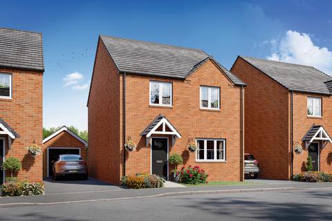 4 bedroom detached house for sale, Plot 88, Mylne at Hubbard's Walk, Hubbard's Walk LN11