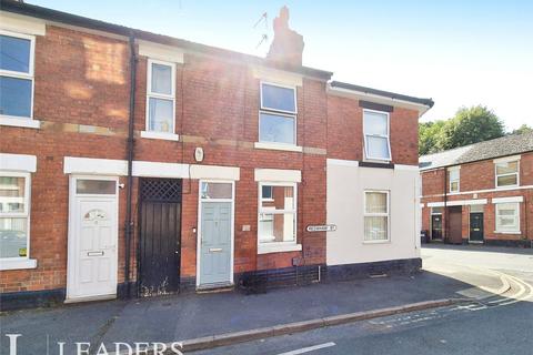 2 bedroom terraced house for sale, Redshaw Street, Derby, Derbyshire