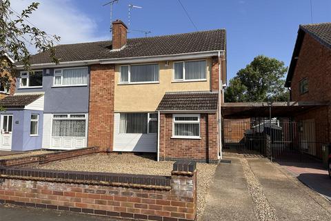 3 bedroom semi-detached house for sale, Dorset Avenue, Wigston LE18