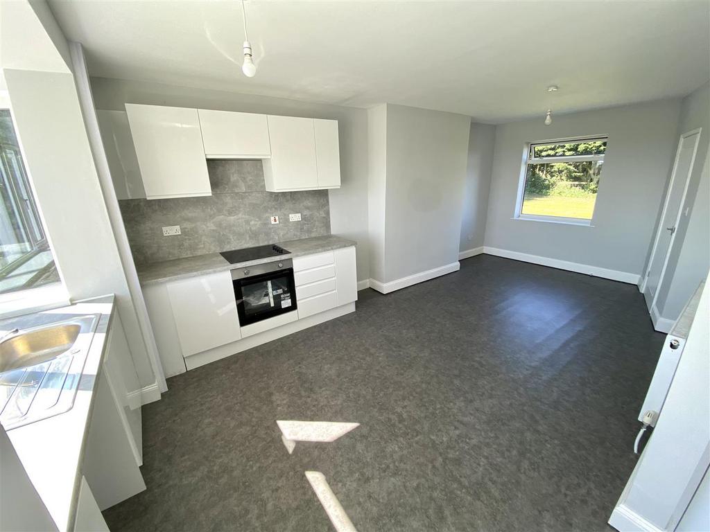 Open Plan Kitchen and Dining Room