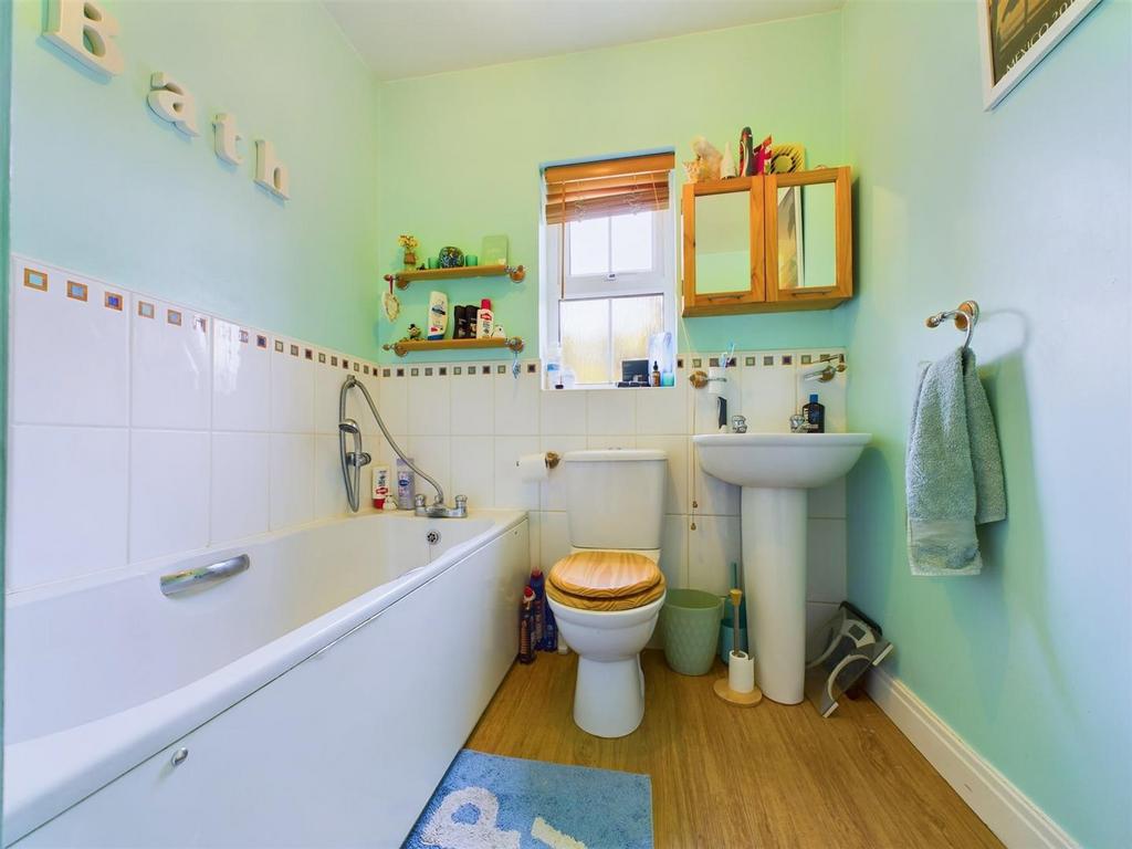 Bathroom:
