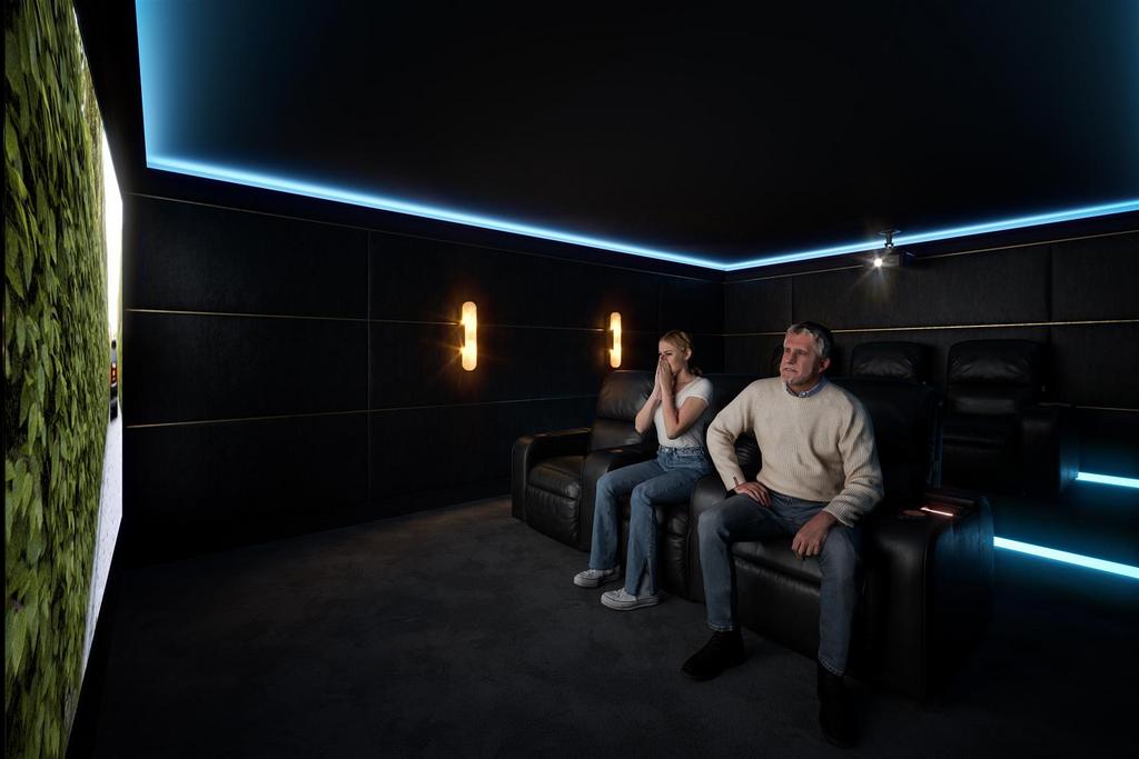 Cinema Room CGI