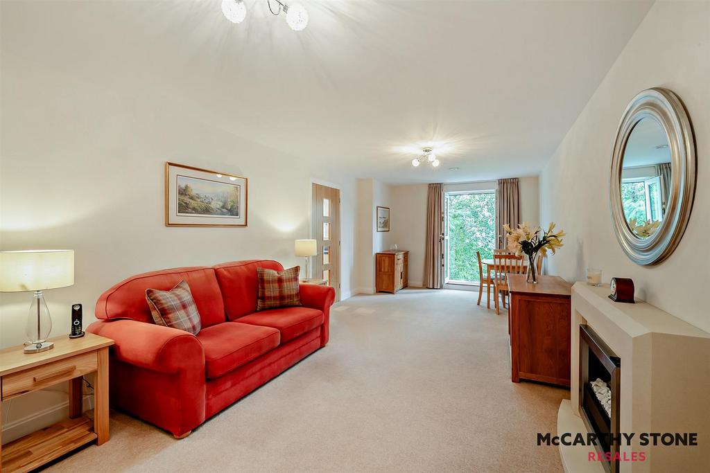 Living Room: