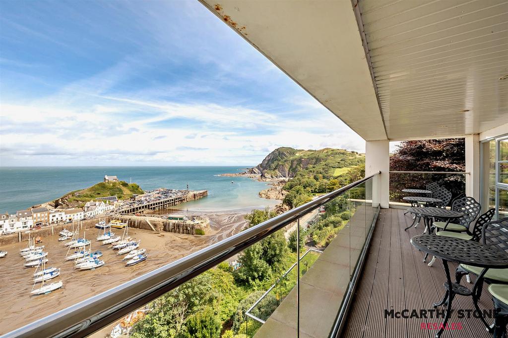 Communal Balcony From Homeowners Lounge