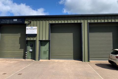 Industrial unit to rent, Torr Trade Park, Kingsbridge TQ9