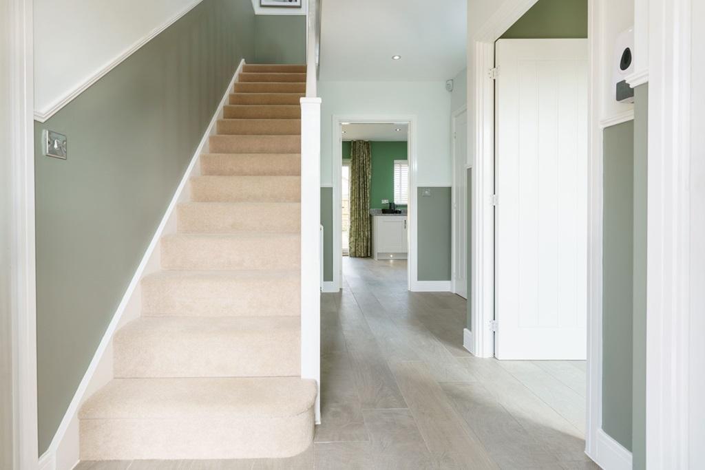 Large hall with handy storage