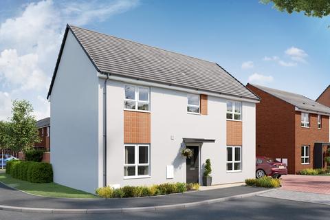 4 bedroom detached house for sale, The Rossdale - Plot 136 at Valiant Fields, Valiant Fields, Banbury Road CV33