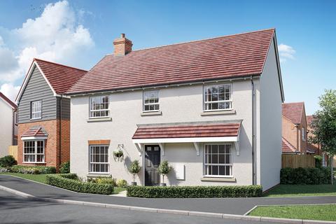 4 bedroom detached house for sale, The Rossdale - Plot 136 at Valiant Fields, Valiant Fields, Banbury Road CV33