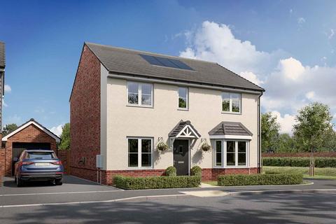 4 bedroom detached house for sale, The Manford - Plot 93 at Gillingham Lakes, Gillingham Lakes, Off Addison Close SP8