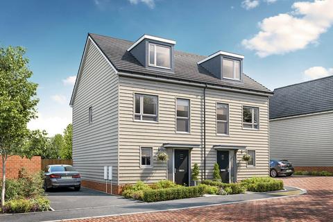 3 bedroom semi-detached house for sale, The Harrton - Plot 60 at The Forum, The Forum, Smannell Road SP11