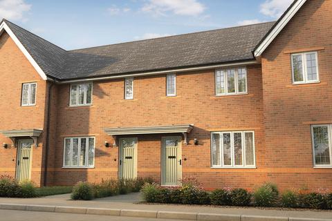 2 bedroom terraced house for sale, Plot 80, The Drake at Stapleford Heights, Scalford Road LE13