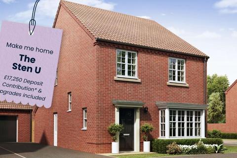 4 bedroom detached house for sale, 224, The Sten U at The Bluebells at Tanton Fields, Stokesley TS9 5FU